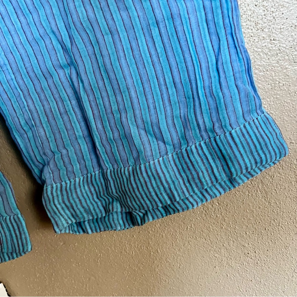 NWOT Ride With Me Striped Trousers with pouch included - Picture 8 of 12